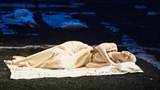 Glyndebourne Tour 2013. The Rape of Lucretia. Lucretia (Claudia Huckle).