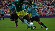 London Olympics 2012 football Uruguay v Senegal