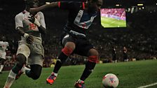 Team GB defender Danny Rose in action against Senegal.