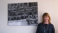 Susan's office in St Enoch centre