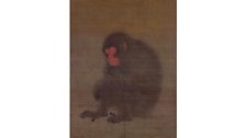 Monkey by unidentified artist, traditionally attributed to Mao Song