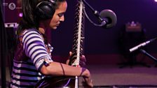 Anoushka mid Live session