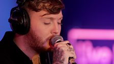 James Arthur in the Live Lounge