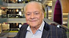 Sir David Jason talked about his life on the sofa this morning