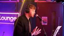 James Arthur in the Live Lounge