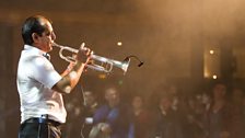 Gipsy Burek Orkestar, Macedonia, FYR (llun Eric van Nieuwland)