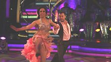 Natalie and Artem Chigvintsev...