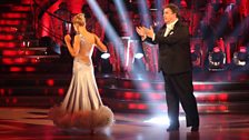 Mark Benton and Iveta Lukosiute...