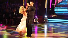 Ben Cohen and Khristina Rihanoff...