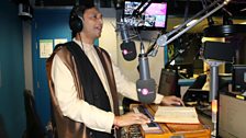 Vinod Patel joins Alpa in the studio