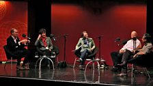 Simon Thurley, Catherine Merridale, Anne McElvoy, Michael Chaplin and Amit Chaudhuri