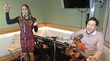 Matt Cardle and Melanie C perform live in session