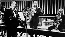 Duke Ellington and Johnny Hodges