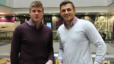 Neil Mellor and Jon Wilkin