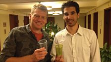 Tom Heap and Javier Fernandez