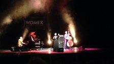 World on 3 live from Womex 2013