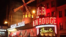 The Moulin Rouge!