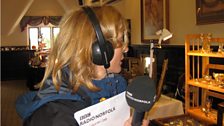 Clue one led Julie to an antiques fair taking place at Dunston Hall in South Norfolk