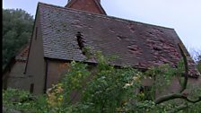 Tree hits church hall in Easterton