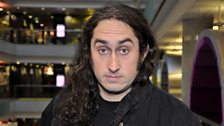 Comedian Ross Noble