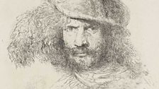 Giovanni Benedetto Castiglione, A presumed self-portrait, late 1640s.