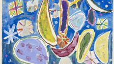 Gillian Ayres CBE RA, Festive 1, 2004