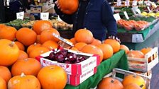 Rob the pumpkin seller