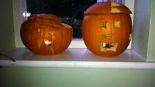 Helen McCarthey's pumpkin