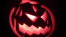 Jonathan Lampon's pumpkin