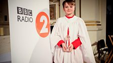 Luke McWatters Radio 2 Young Chorister of the Year 2013