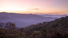 Salu valley sunset