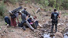 Searching for elephants in Burma