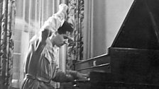 Leonard Bernstein at the Piano, 1936