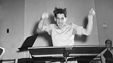 Bernstein conducting in Carnegie Hall, c.1946