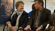 Judi Dench and Steve Coogan in Philomena