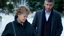 Judi Dench and Steve Coogan in Philomena