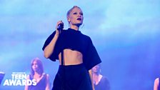 Jessie J at Radio 1's Teen Awards 2013