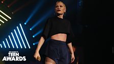 Jessie J at Radio 1's Teen Awards 2013