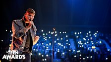 James Arthur at Radio 1's Teen Awards 2013