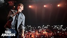 James Arthur at Radio 1's Teen Awards 2013