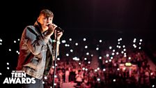 James Arthur at Radio 1's Teen Awards 2013