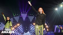 Icona Pop at Radio 1's Teen Awards 2013