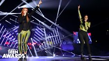 Icona Pop at Radio 1's Teen Awards 2013