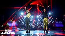 Icona Pop at Radio 1's Teen Awards 2013