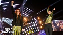 Icona Pop at Radio 1's Teen Awards 2013