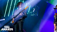 Fall Out Boy at Radio 1's Teen Awards 2013