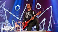 Fall Out Boy at Radio 1's Teen Awards 2013