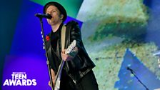 Fall Out Boy at Radio 1's Teen Awards 2013