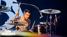 Fall Out Boy at Radio 1's Teen Awards 2013