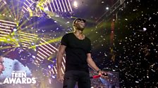 Tinie Tempah at Radio 1's Teen Awards 2013